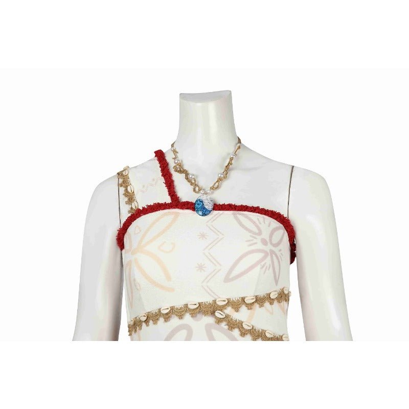 Moana Cosplay Costume - Ocean Romance 2 Anime Stage Performance Outfit-Astricos