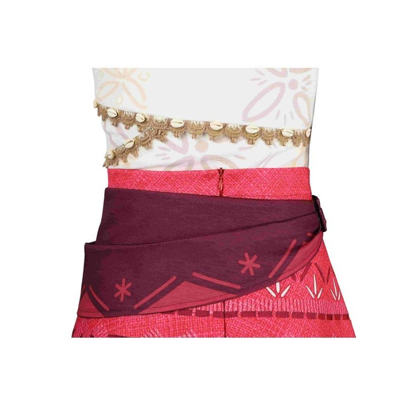 Moana Cosplay Costume - Ocean Romance 2 Anime Stage Performance Outfit-Astricos