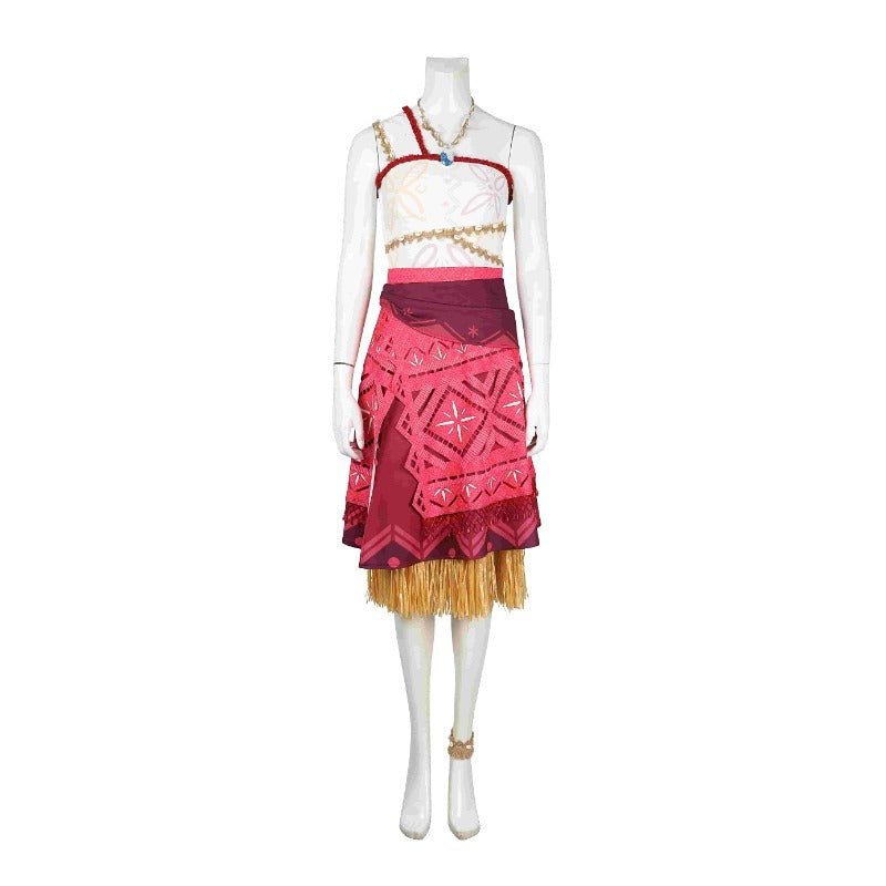 Moana Cosplay Costume - Ocean Romance 2 Anime Stage Performance Outfit-Astricos