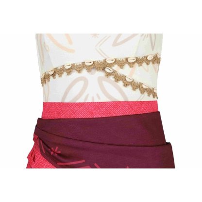 Moana Cosplay Costume - Ocean Romance 2 Anime Stage Performance Outfit-Astricos