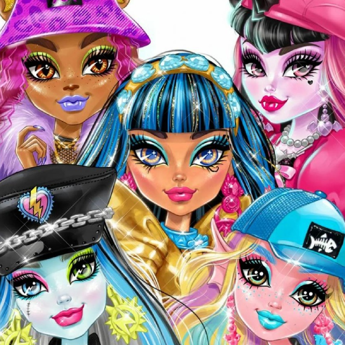 Anime: Monster High-Astricos