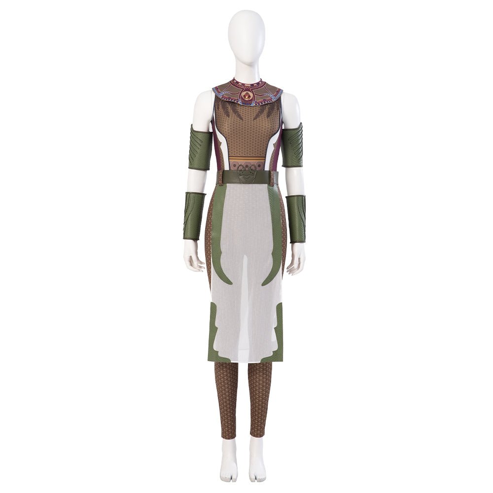 Moon Knight Layla El Faouly Costume Cosplay Suit Outfit Women Costume - Astricos