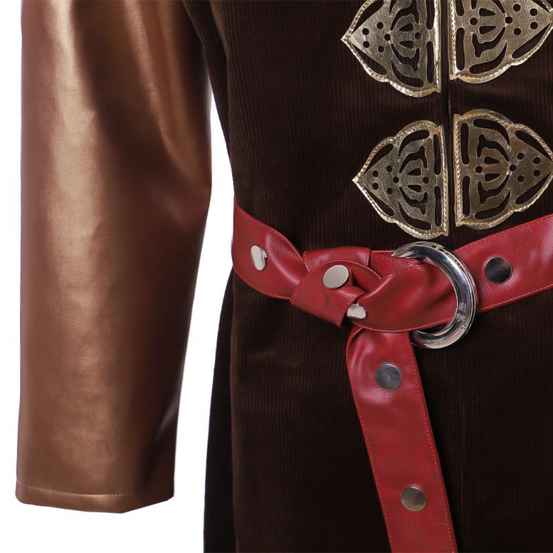 King Robert Baratheon Medieval Cosplay Costume - Authentic Crown & Outfit for Halloween & Carnival-Astricos