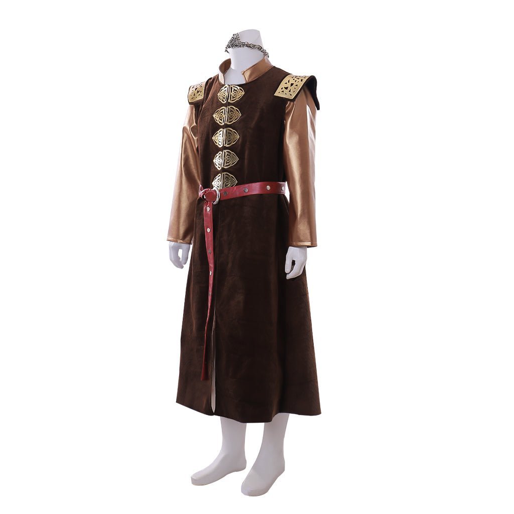 King Robert Baratheon Medieval Cosplay Costume - Authentic Crown & Outfit for Halloween & Carnival-Astricos