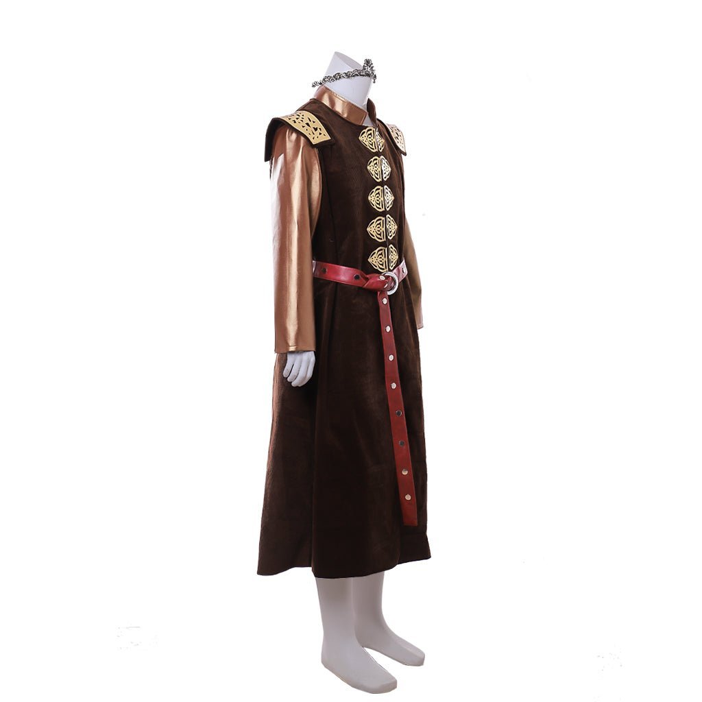 King Robert Baratheon Medieval Cosplay Costume - Authentic Crown & Outfit for Halloween & Carnival-Astricos