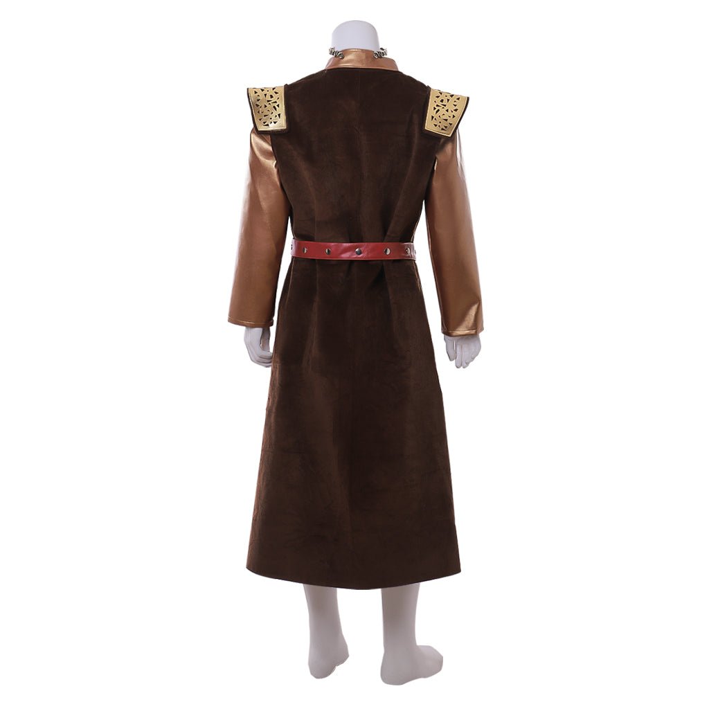 King Robert Baratheon Medieval Cosplay Costume - Authentic Crown & Outfit for Halloween & Carnival-Astricos