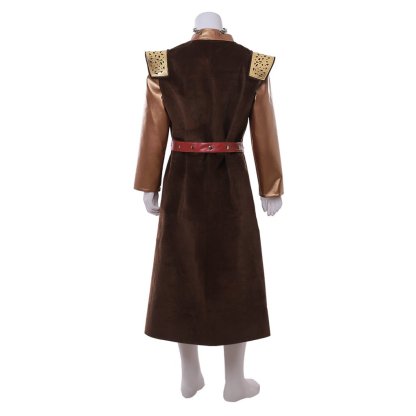 King Robert Baratheon Medieval Cosplay Costume - Authentic Crown & Outfit for Halloween & Carnival-Astricos