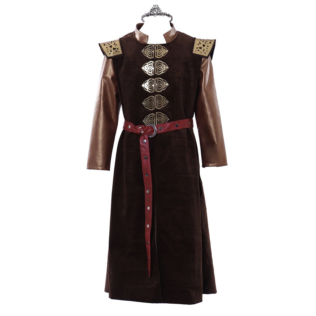 King Robert Baratheon Medieval Cosplay Costume - Authentic Crown & Outfit for Halloween & Carnival-Astricos