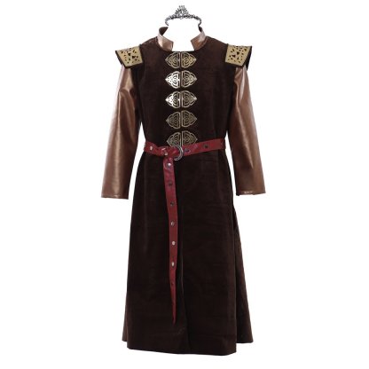 King Robert Baratheon Medieval Cosplay Costume - Authentic Crown & Outfit for Halloween & Carnival-Astricos