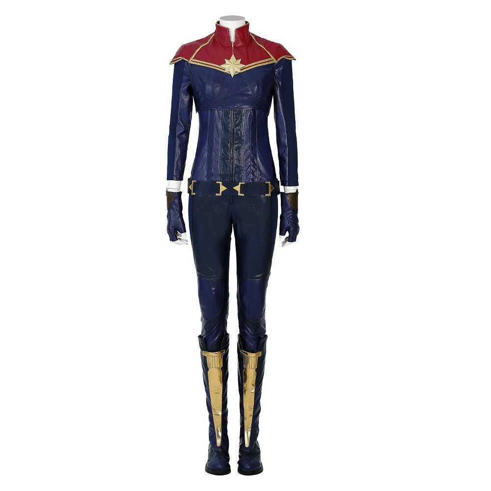 Ms Marvel Halloween Cosplay Kamala Khan Battle Suit Costume Set for Marvel Fans - Astricos