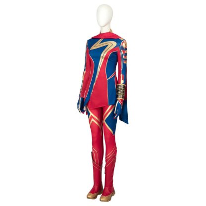 Ms. Marvel Kamala Khan Cosplay Costume from Captain Marvel 2 - Astricos