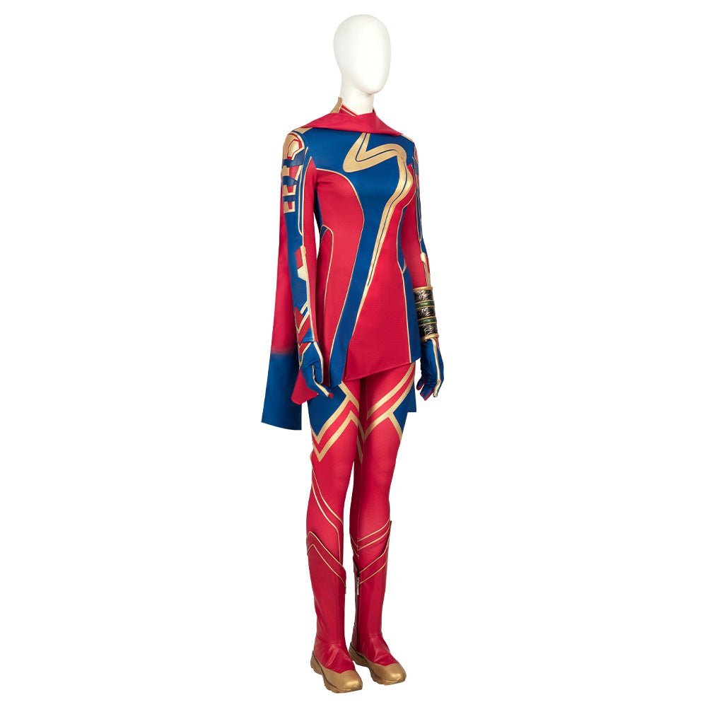 Ms. Marvel Kamala Khan Cosplay Costume from Captain Marvel 2 - Astricos