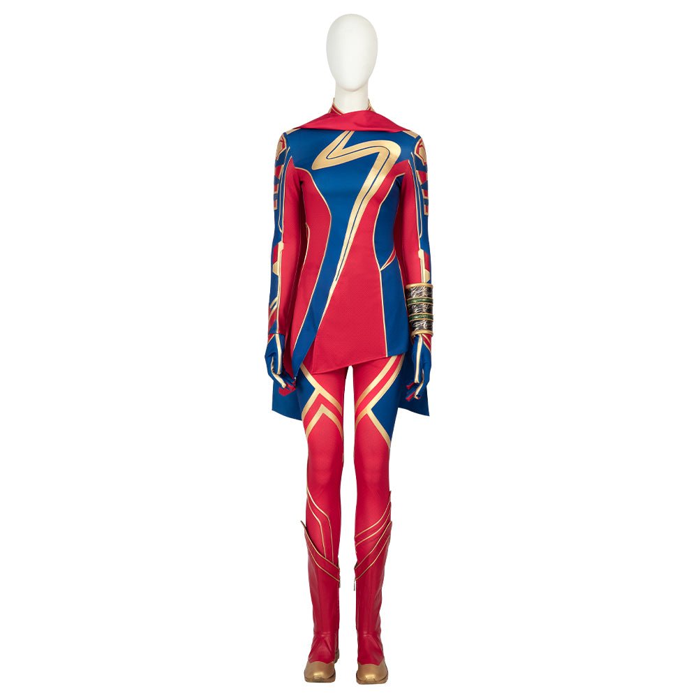 Ms. Marvel Kamala Khan Cosplay Costume from Captain Marvel 2 - Astricos