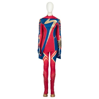 Ms. Marvel Kamala Khan Cosplay Costume from Captain Marvel 2 - Astricos
