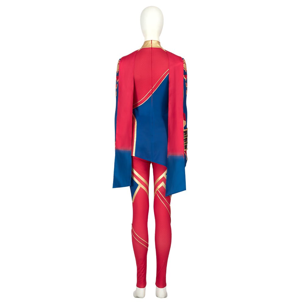 Ms. Marvel Kamala Khan Cosplay Costume from Captain Marvel 2 - Astricos