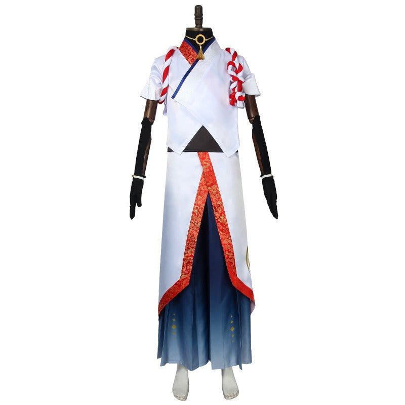 Musical Touken Ranbu 2018 Mikazuki Munechika Cosplay Costume - Shinken Ranbu Sai - Astricos