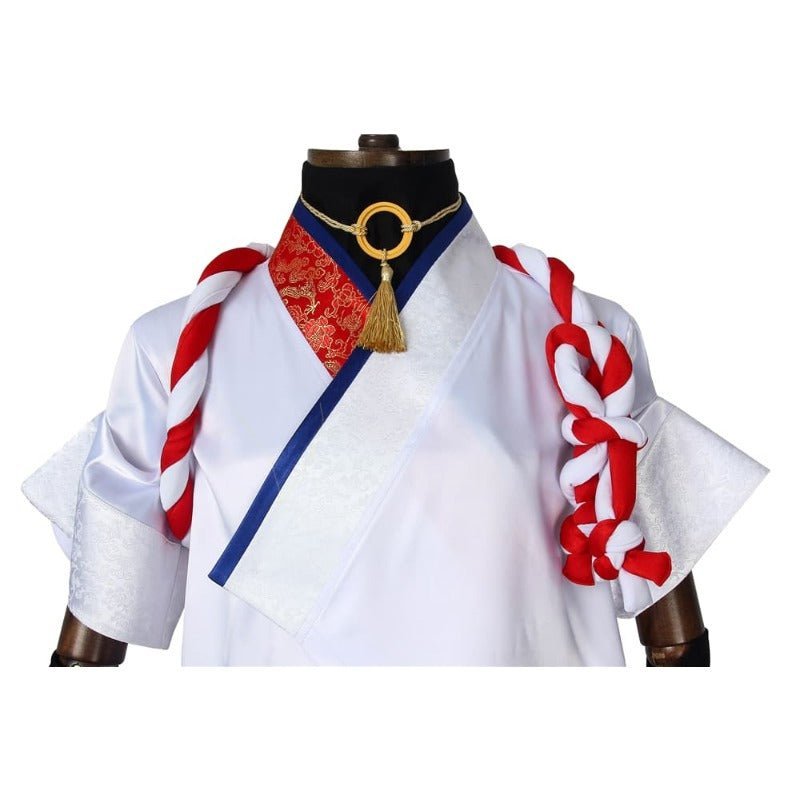 Musical Touken Ranbu 2018 Mikazuki Munechika Cosplay Costume - Shinken Ranbu Sai - Astricos