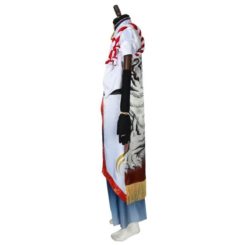 Musical Touken Ranbu 2018 Mikazuki Munechika Cosplay Costume - Shinken Ranbu Sai - Astricos