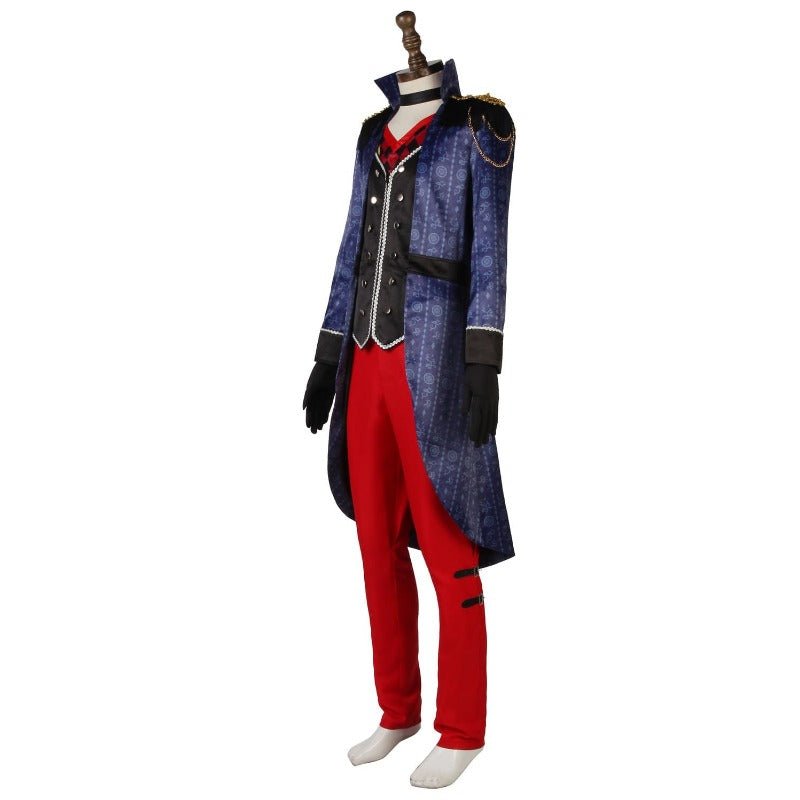 Kashuu Kiyomitsu Musical Touken Ranbu Cosplay Costume - Authentic Solo Performance Outfit-Astricos