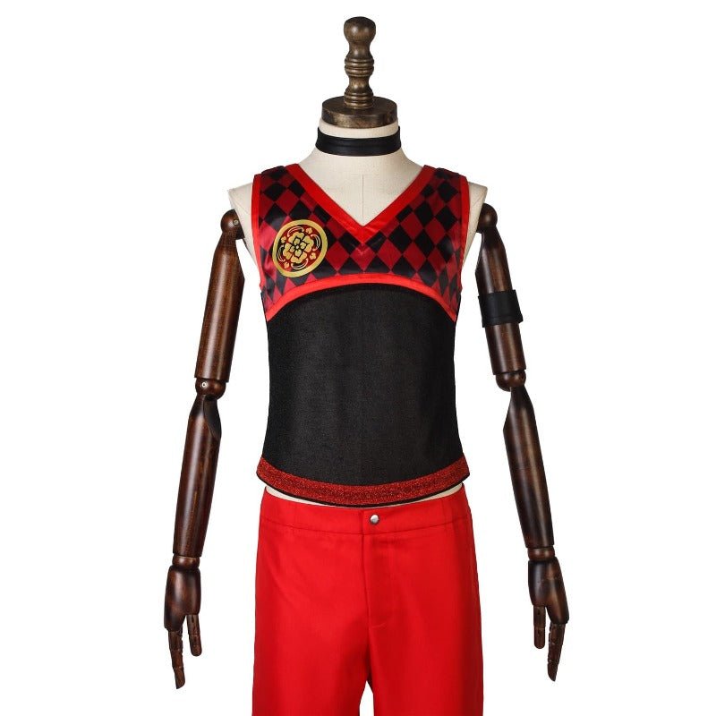 Kashuu Kiyomitsu Musical Touken Ranbu Cosplay Costume - Authentic Solo Performance Outfit-Astricos