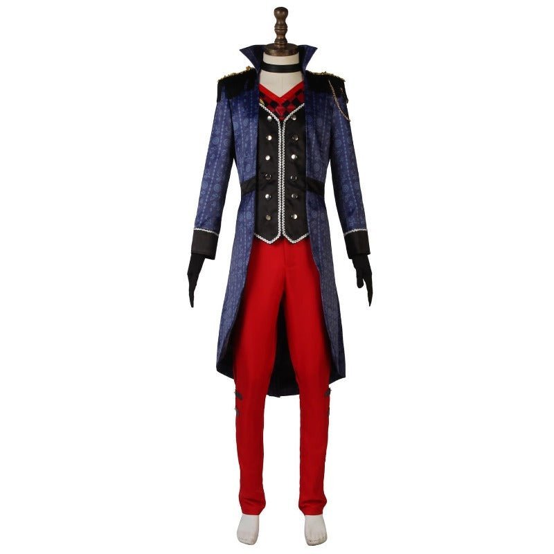 Kashuu Kiyomitsu Musical Touken Ranbu Cosplay Costume - Authentic Solo Performance Outfit-Astricos
