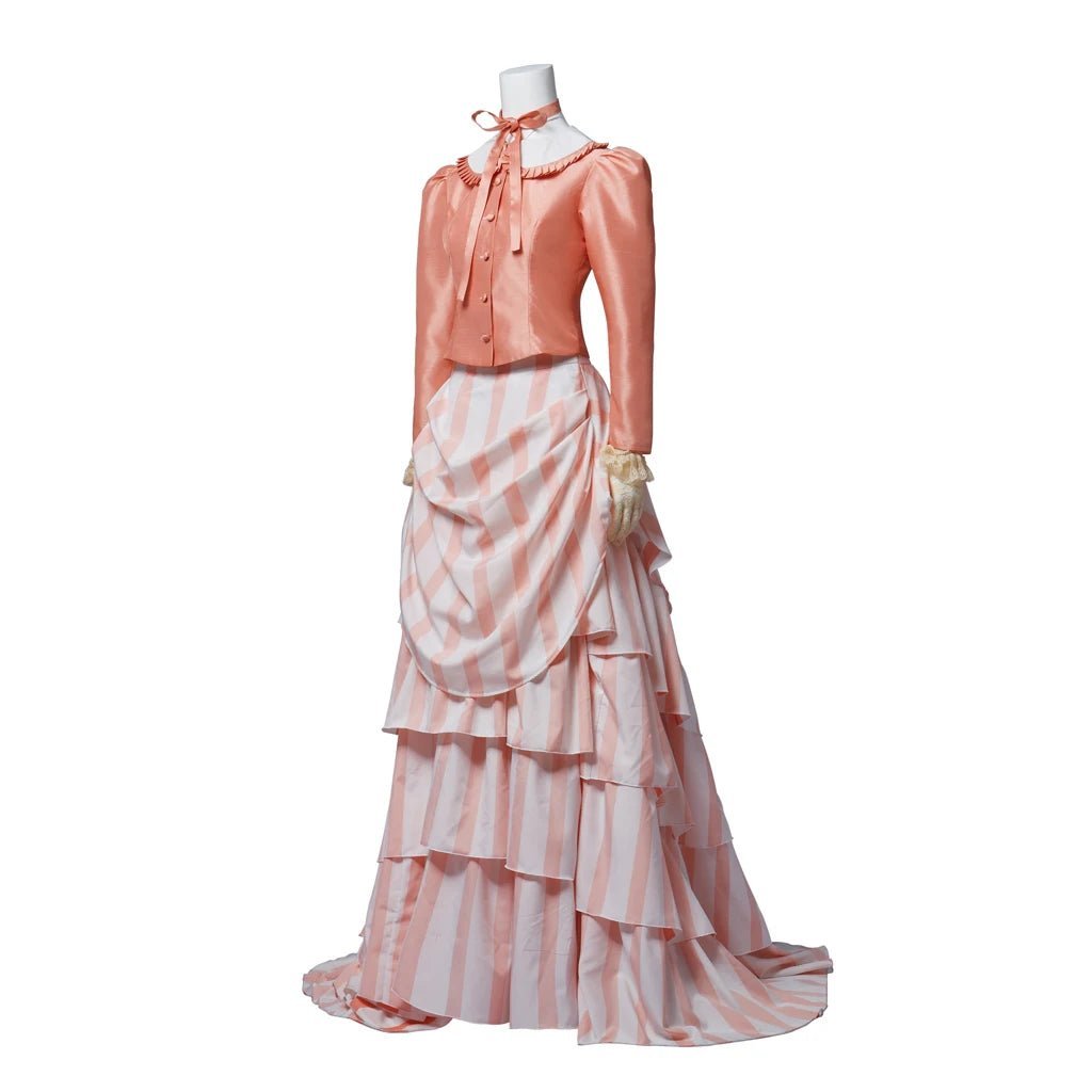Victorian Mary Cosplay Dress - Medieval Renaissance Retro Gown for Women-Astricos