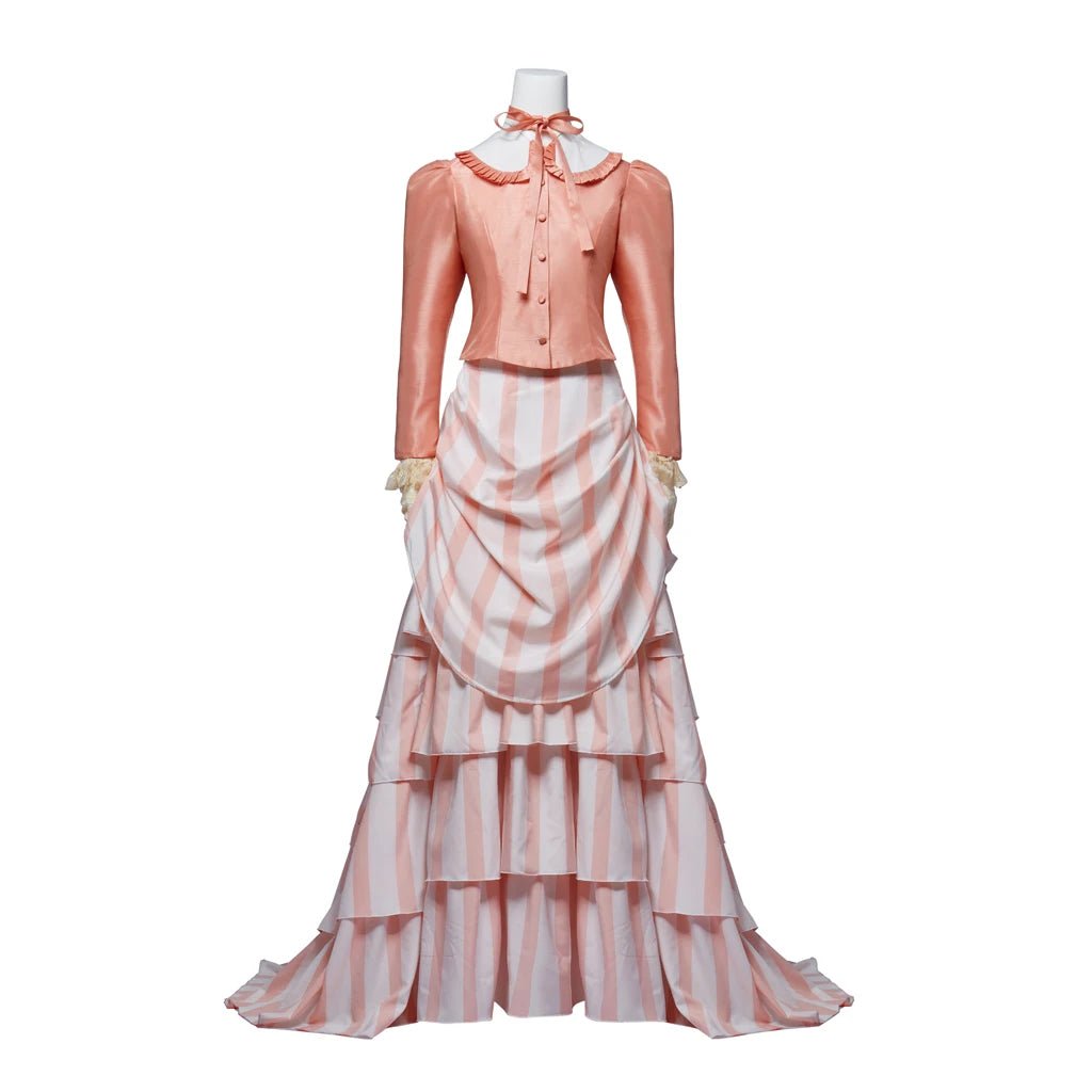 Victorian Mary Cosplay Dress - Medieval Renaissance Retro Gown for Women-Astricos