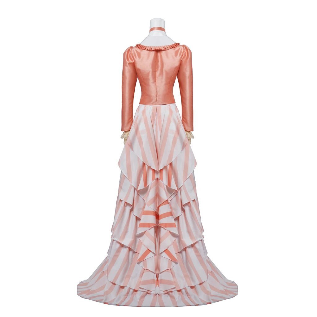 Victorian Mary Cosplay Dress - Medieval Renaissance Retro Gown for Women-Astricos