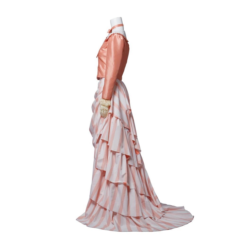 Victorian Mary Cosplay Dress - Medieval Renaissance Retro Gown for Women-Astricos
