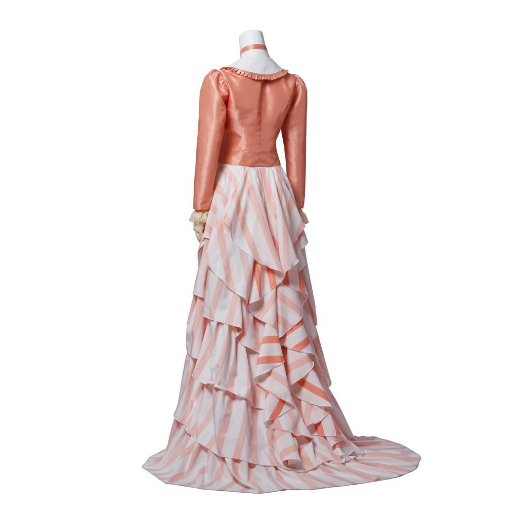 Victorian Mary Cosplay Dress - Medieval Renaissance Retro Gown for Women-Astricos