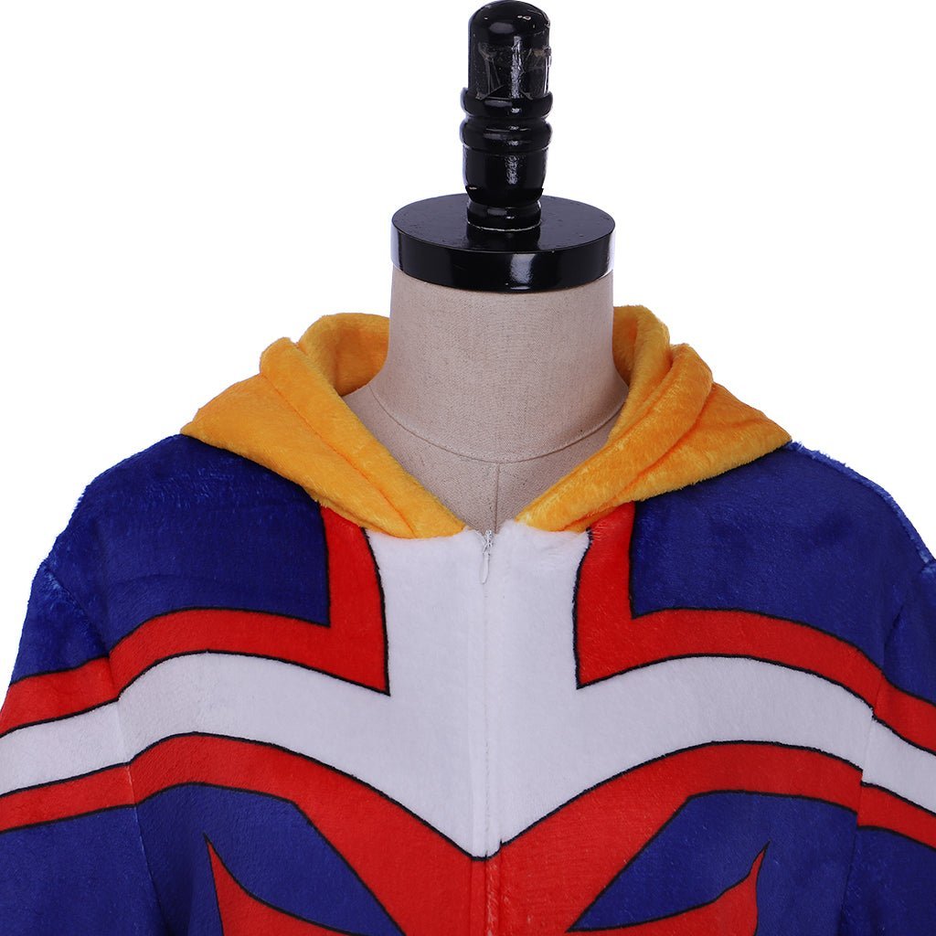 My Hero Academia All Might Cosplay Pajamas Jumpsuit - Official Design | Astricos-Astricos