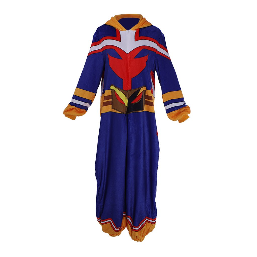 My Hero Academia All Might Cosplay Pajamas Jumpsuit - Official Design | Astricos-Astricos