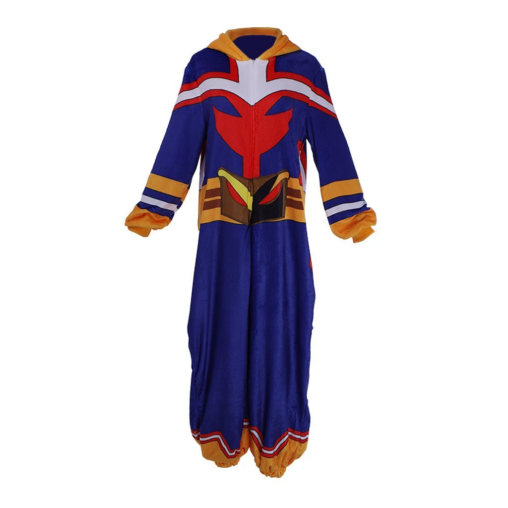 My Hero Academia All Might Cosplay Pajamas Jumpsuit - Official Design | Astricos-Astricos