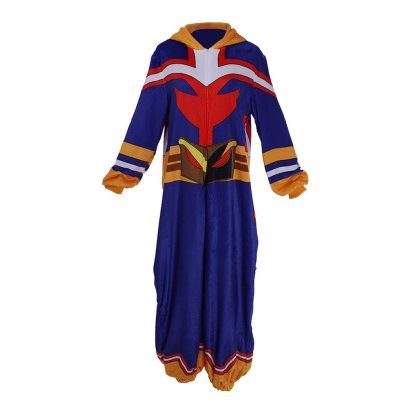 My Hero Academia All Might Cosplay Pajamas Jumpsuit - Official Design | Astricos-Astricos