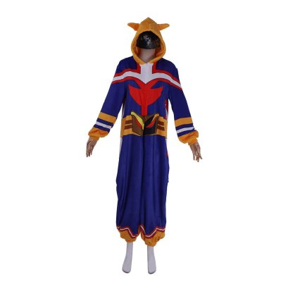 My Hero Academia All Might Cosplay Pajamas Jumpsuit - Official Design | Astricos-Astricos