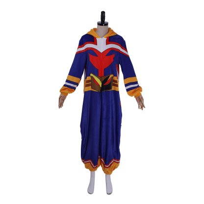 My Hero Academia All Might Cosplay Pajamas Jumpsuit - Official Design | Astricos-Astricos