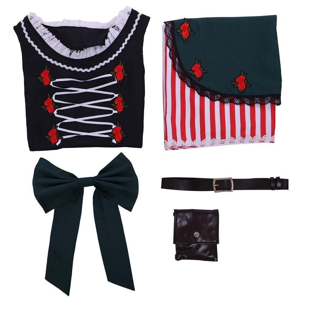 My Hero Academia Asui Tsuyu Cosplay Costume - Anime-Inspired Outfit for Fans-Astricos