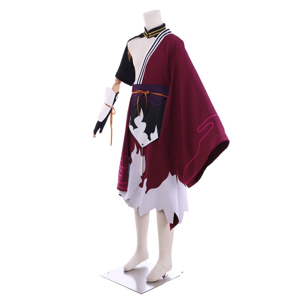 My Hero Academia Bakugou Katsuki Cosplay Kimono - Authentic Anime Costume-Astricos