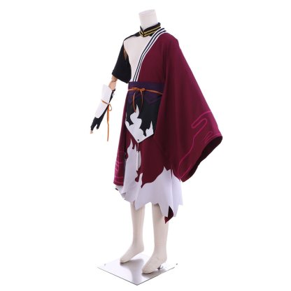 My Hero Academia Bakugou Katsuki Cosplay Kimono - Authentic Anime Costume-Astricos