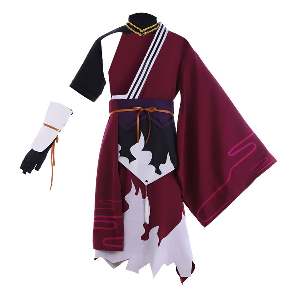 My Hero Academia Bakugou Katsuki Cosplay Kimono - Authentic Anime Costume-Astricos