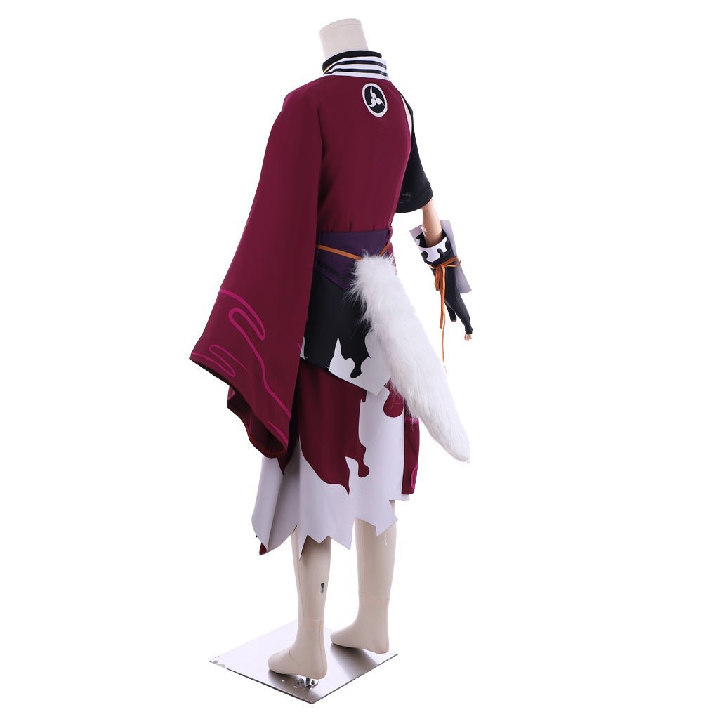 My Hero Academia Bakugou Katsuki Cosplay Kimono - Authentic Anime Costume-Astricos