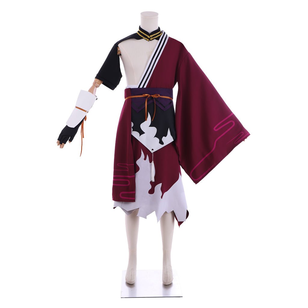 My Hero Academia Bakugou Katsuki Cosplay Kimono - Authentic Anime Costume-Astricos