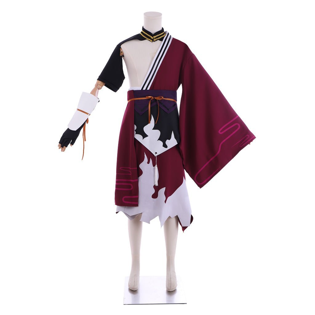 My Hero Academia Bakugou Katsuki Cosplay Kimono - Authentic Anime Costume-Astricos