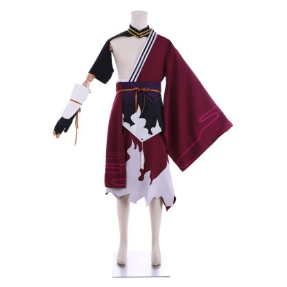 My Hero Academia Bakugou Katsuki Cosplay Kimono - Authentic Anime Costume-Astricos