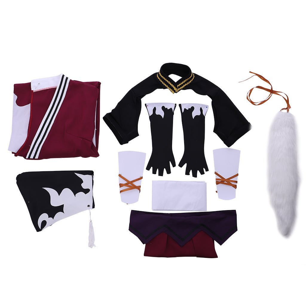 My Hero Academia Bakugou Katsuki Cosplay Kimono - Authentic Anime Costume-Astricos