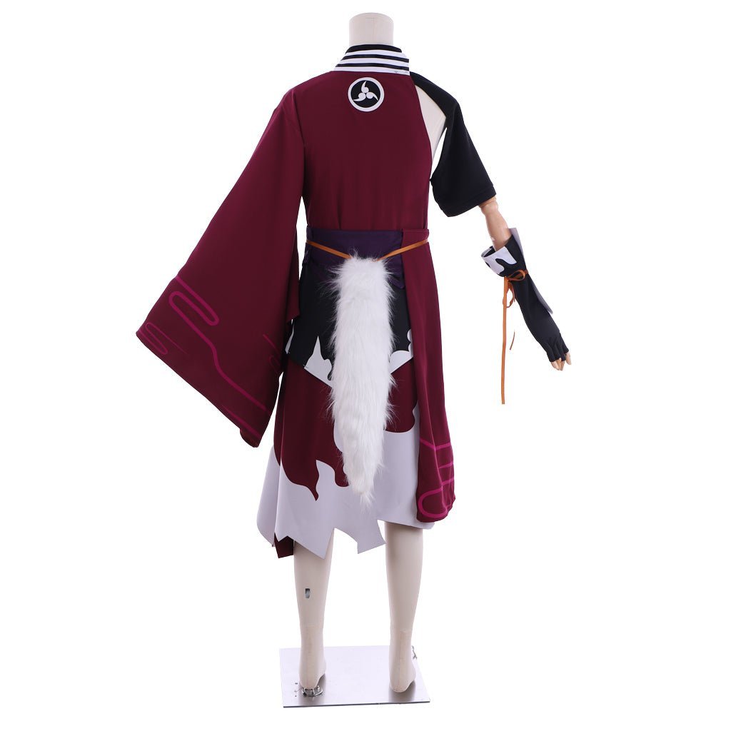 My Hero Academia Bakugou Katsuki Cosplay Kimono - Authentic Anime Costume-Astricos