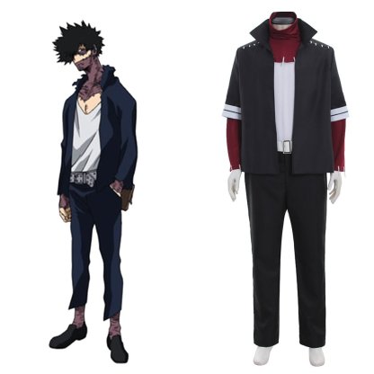 My Hero Academia Dabi Cosplay Costume for Men - Premium Quality Outfit-Astricos