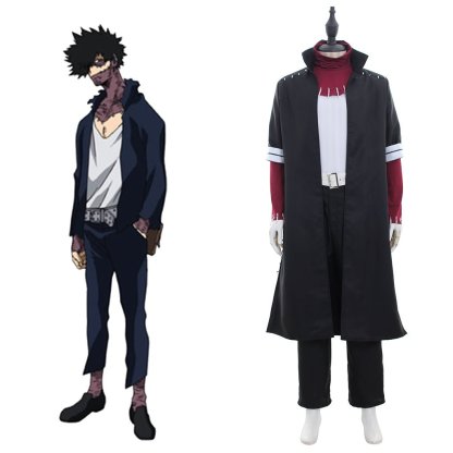 My Hero Academia Dabi Long Version Cosplay Costume - Premium Quality | Astricos-Astricos
