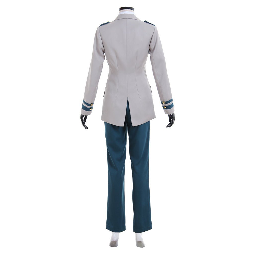 My Hero Academia Izuku Midoriya & Shoto Todoroki School Uniform Cosplay Costume - Astricos-Astricos