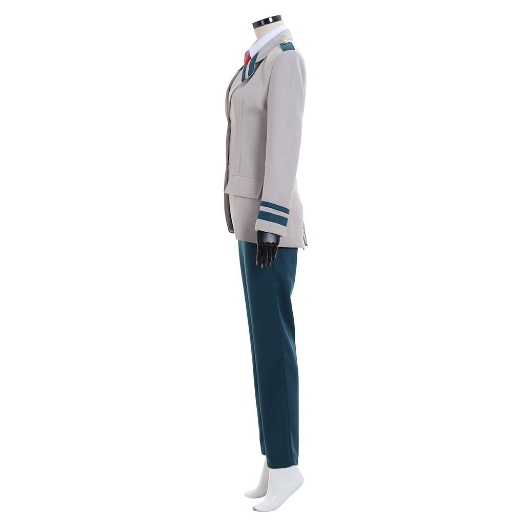 My Hero Academia Izuku Midoriya & Shoto Todoroki School Uniform Cosplay Costume - Astricos-Astricos